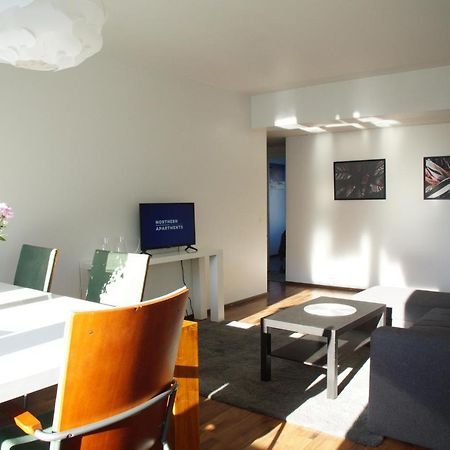 Spacious 4-Room Apartment In City Center Оулу Экстерьер фото